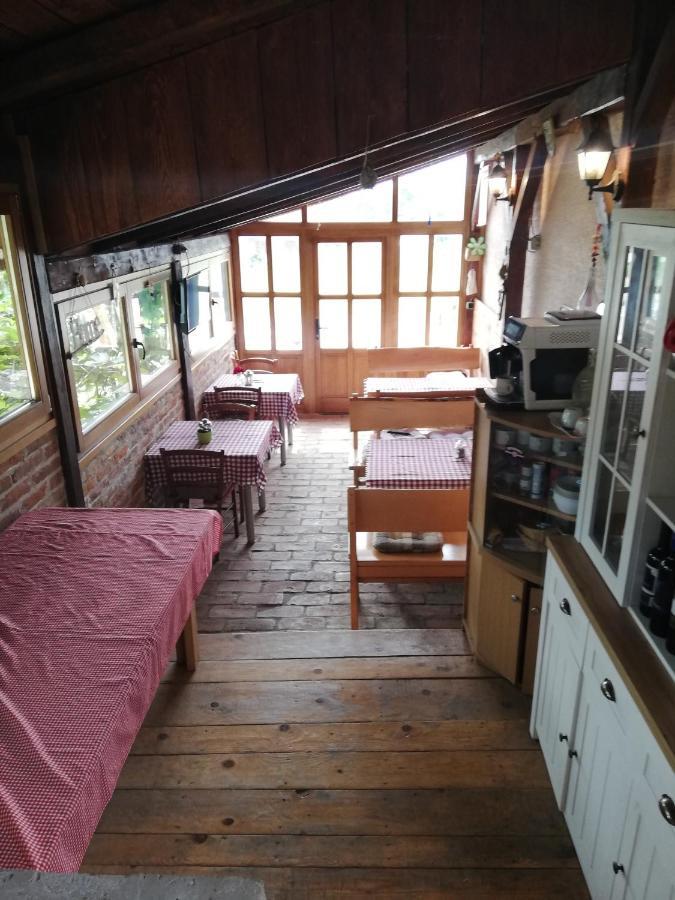 Apartments Kristic Rakovica Bagian luar foto