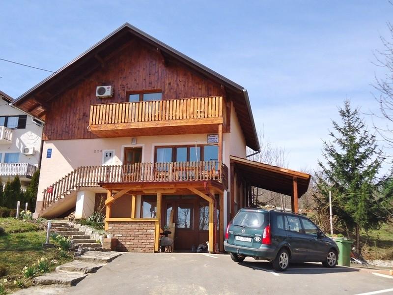 Apartments Kristic Rakovica Bagian luar foto