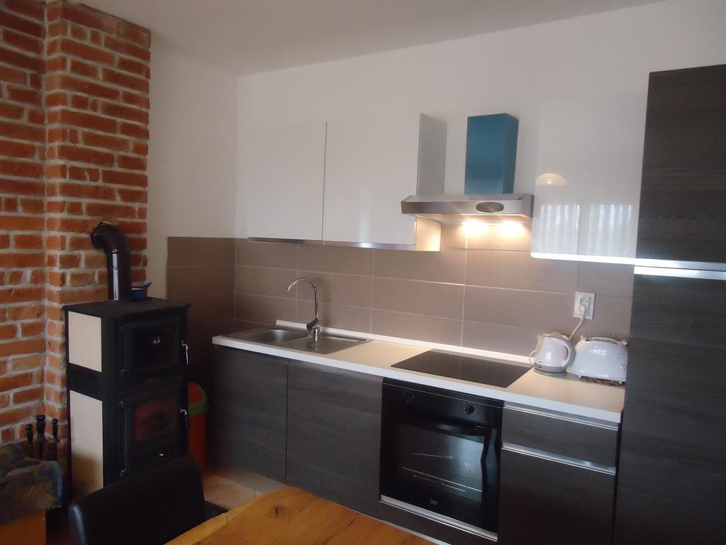 Apartments Kristic Rakovica Bagian luar foto