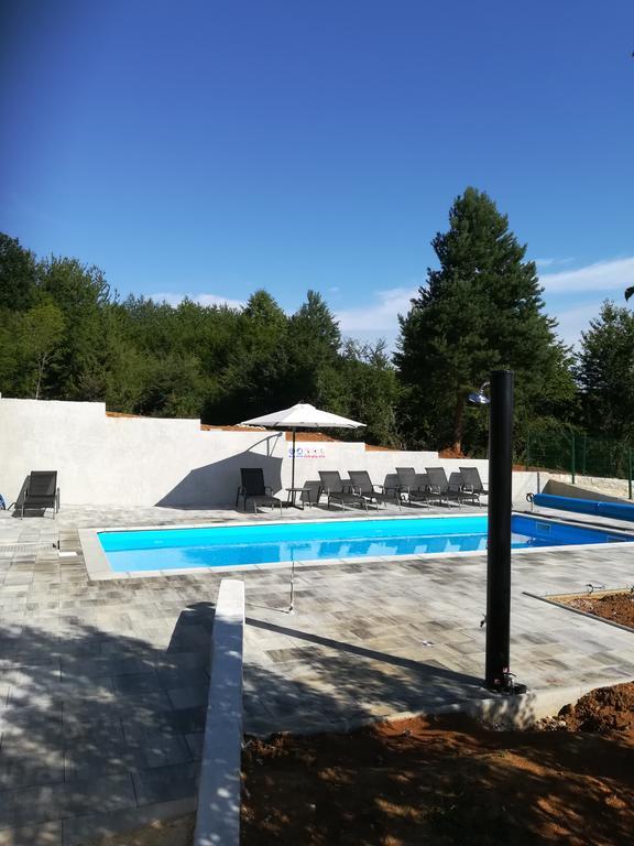 Apartments Kristic Rakovica Bagian luar foto