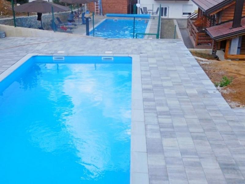 Apartments Kristic Rakovica Bagian luar foto