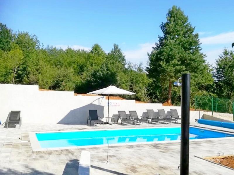 Apartments Kristic Rakovica Bagian luar foto